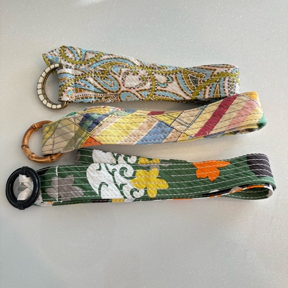 J. Crew Belts Multi Color Patterned - Picture 1 of 12